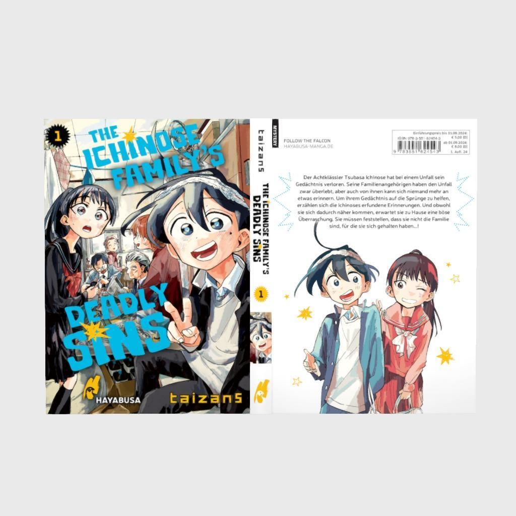 Bild: 9783551624543 | The Ichinose Family's Deadly Sins 1 | Taizan5 | Taschenbuch | 192 S.