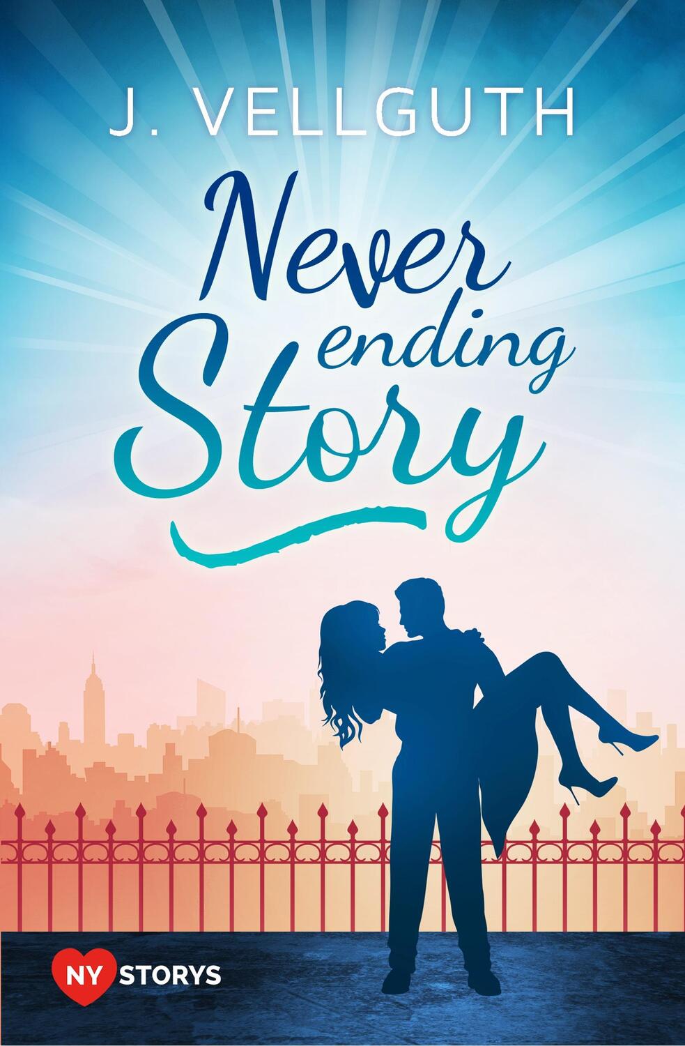 Cover: 9783750452497 | Never ending story | New York Lovestorys | J. Vellguth | Taschenbuch
