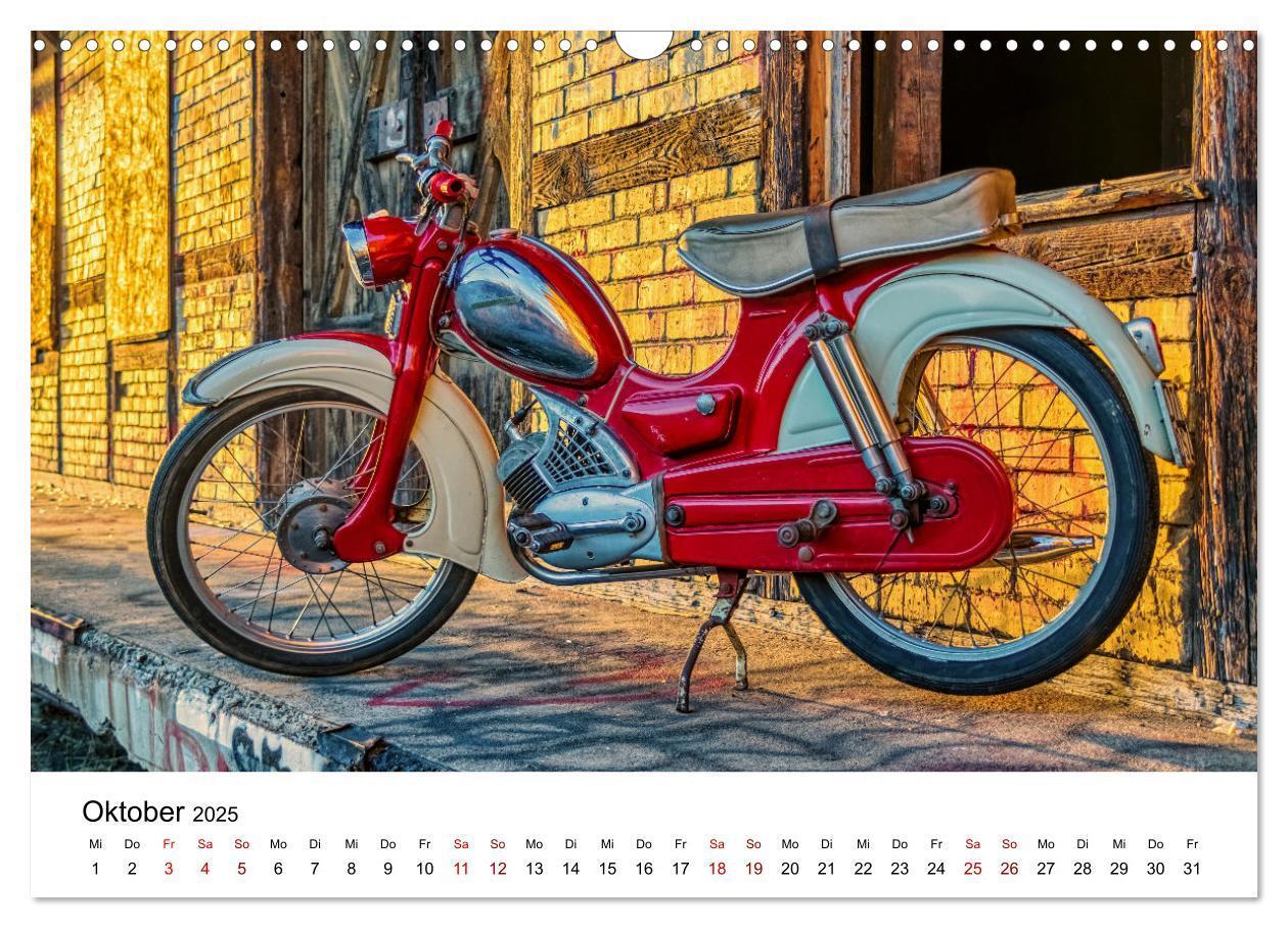 Bild: 9783383787843 | Zündapp-Träume (Wandkalender 2025 DIN A3 quer), CALVENDO...