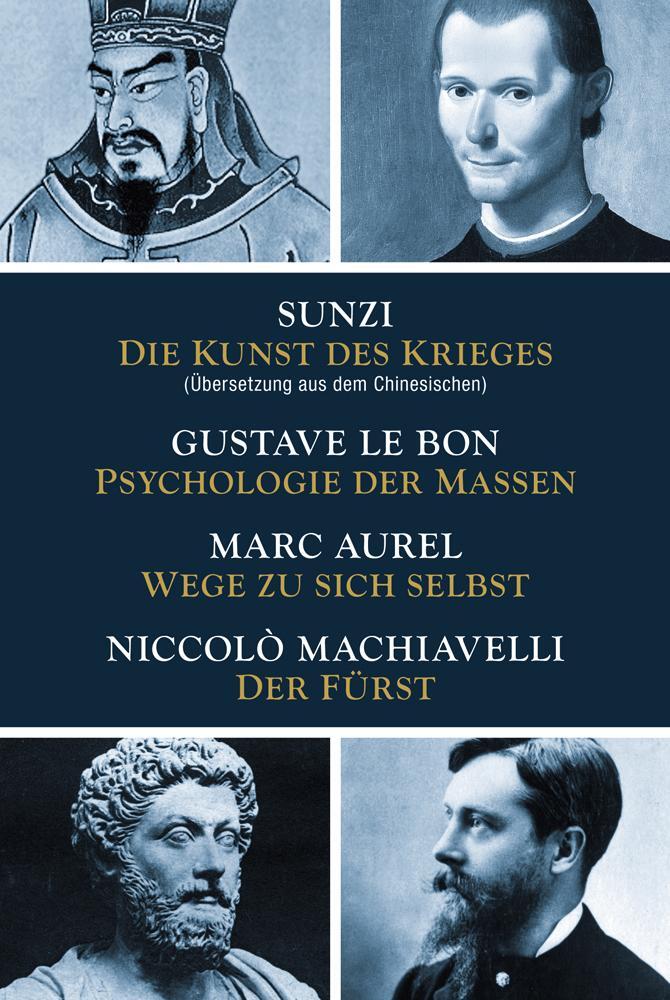 Cover: 9783868202090 | Die Kunst des Krieges - Psychologie der Massen - Wege zu sich...