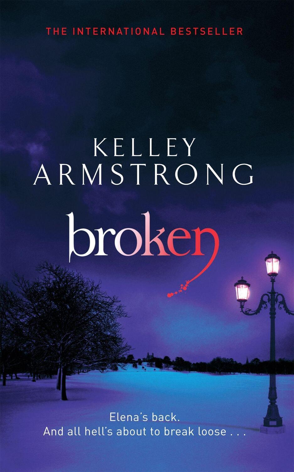 Cover: 9780356500201 | Broken | Book 6 in the Women of the Otherworld Series | Armstrong