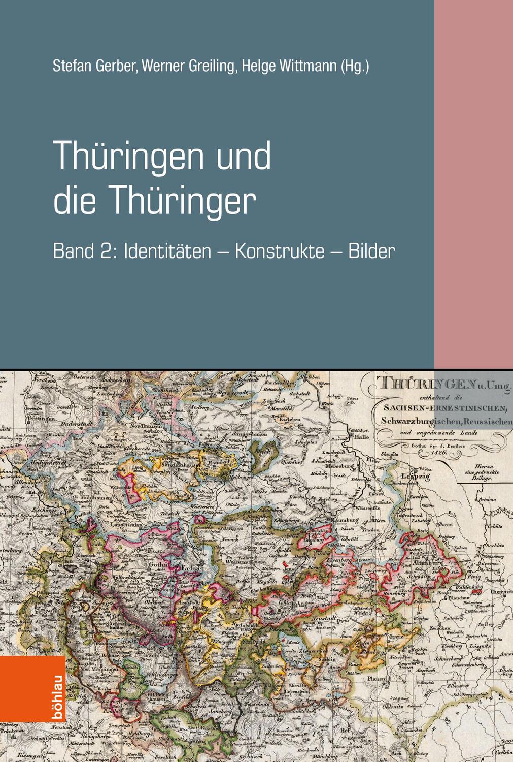 Cover: 9783412517342 | Thüringen und die Thüringer | Stefan Gerber (u. a.) | Taschenbuch