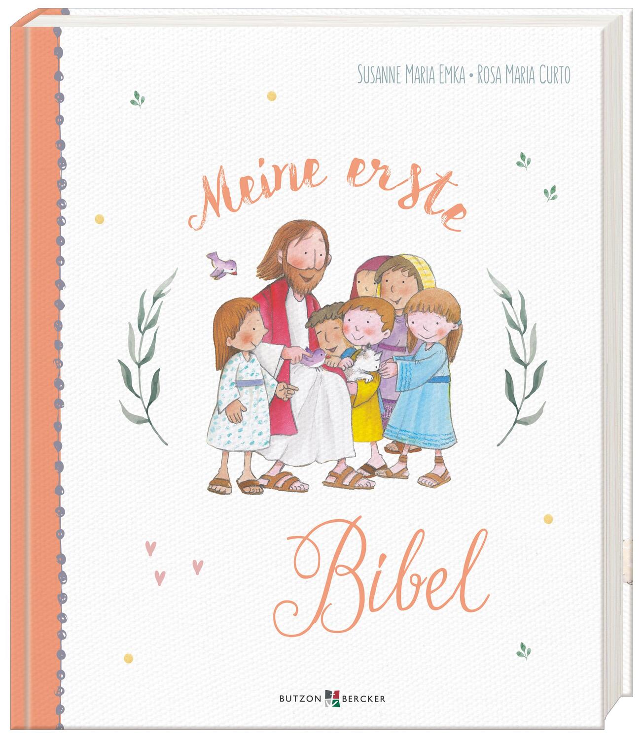Cover: 9783766635372 | Meine erste Bibel | Susanne Maria Emka | Buch | 96 S. | Deutsch | 2023
