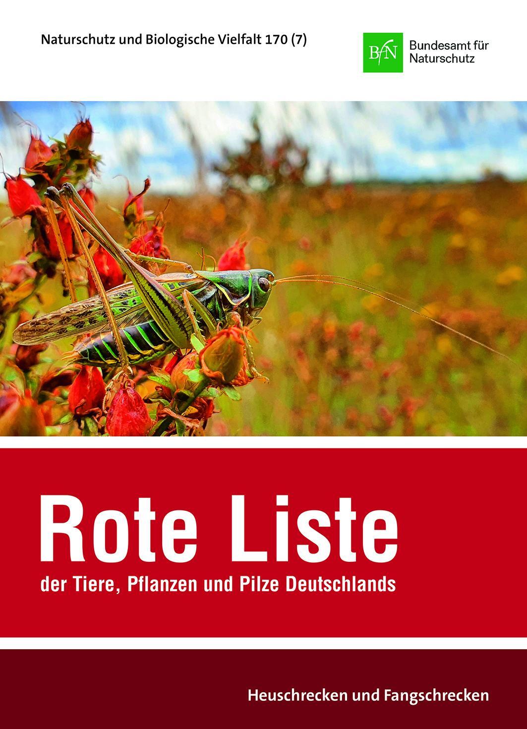Cover: 9783784337777 | Rote Liste und Gesamtartenliste der Heuschrecken und Fangschrecken...