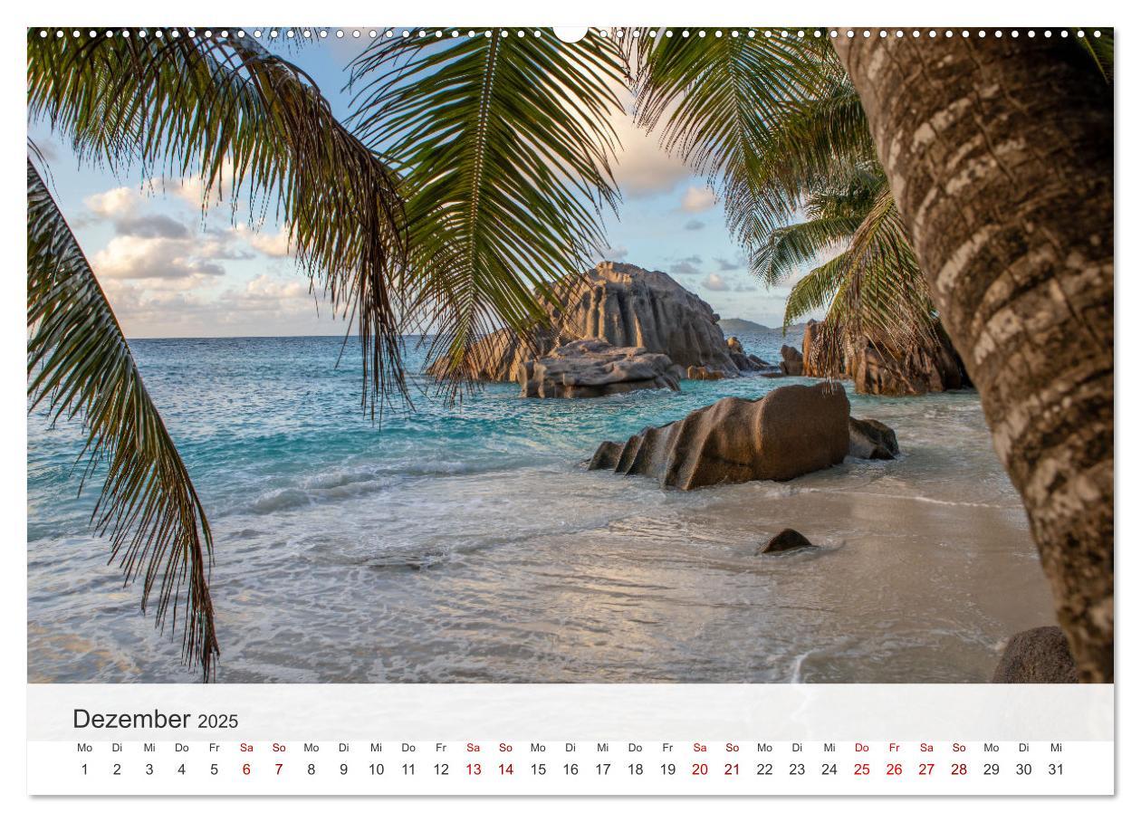 Bild: 9783457235782 | Seychellen - Trauminseln im Indischen Ozean (Wandkalender 2025 DIN...