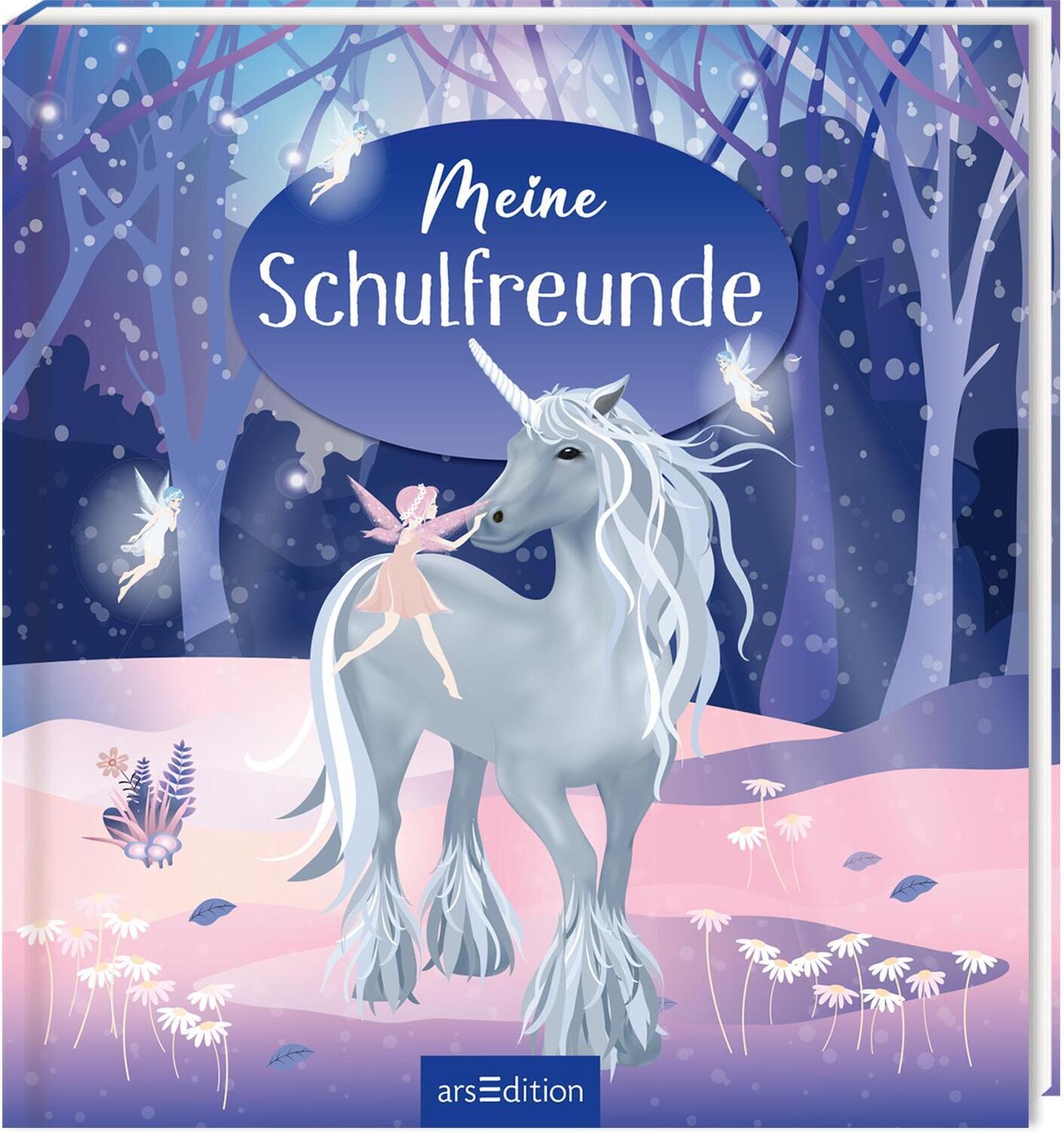 Cover: 4014489132455 | Meine Schulfreunde - Einhorn | Buch | 80 S. | Deutsch | 2024