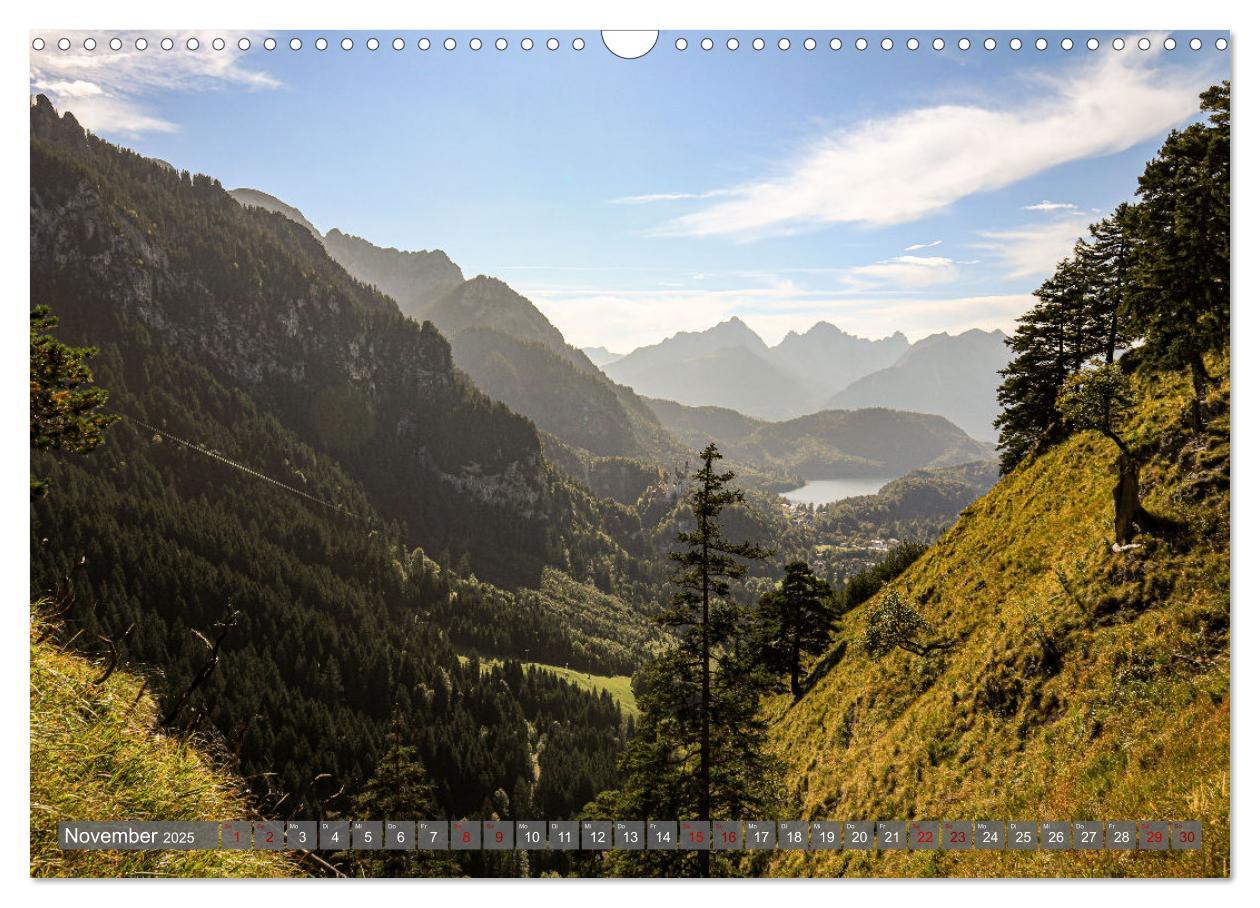 Bild: 9783383847288 | Ostallgäu - Zwischen Aggenstein und Forggensee (Wandkalender 2025...