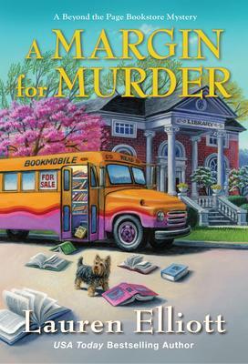 Cover: 9781496735133 | A Margin for Murder | A Charming Bookish Cozy Mystery | Lauren Elliott