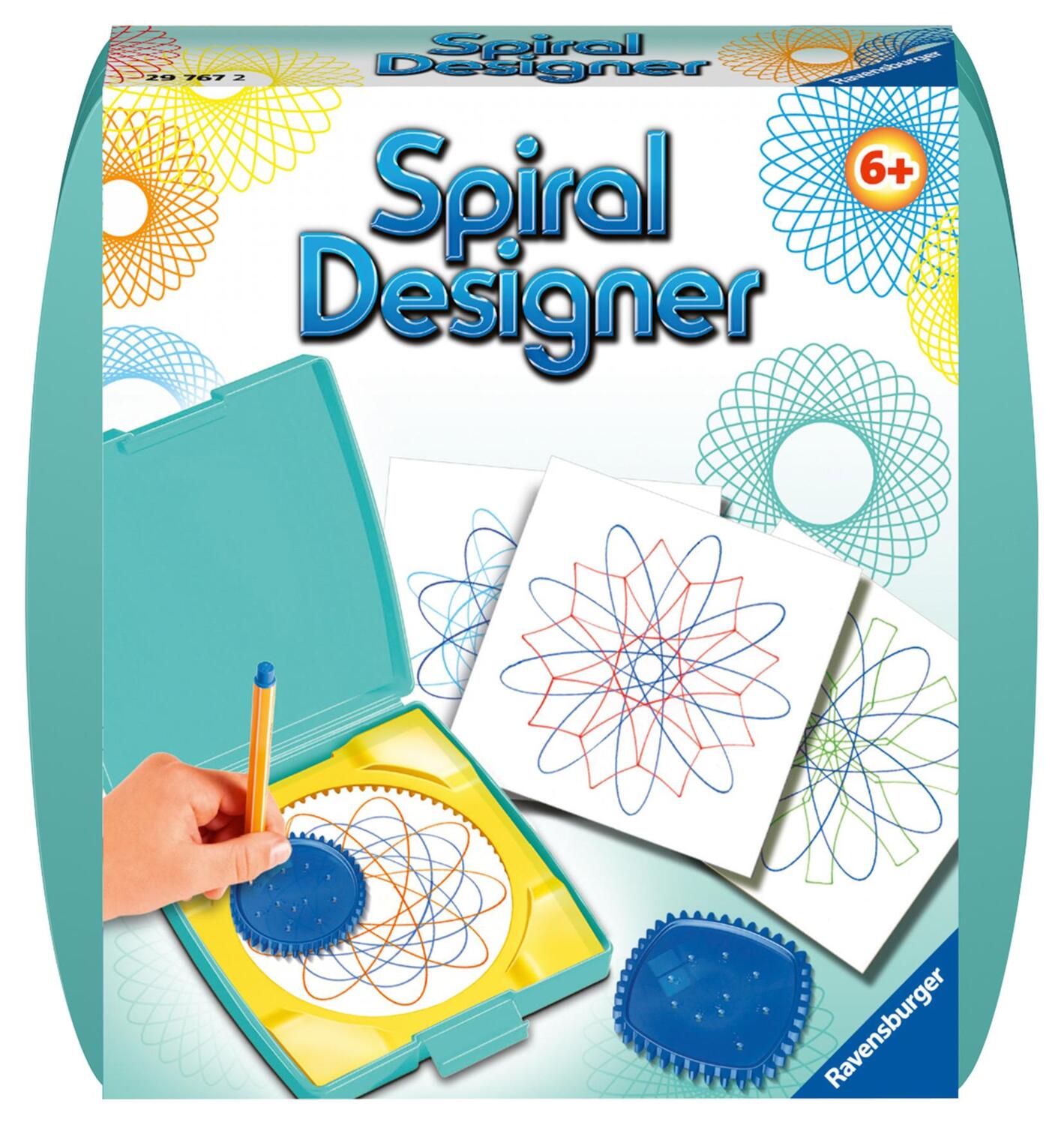 Cover: 4005556297672 | Spiral-Bilder für unterwegs Spiral Designer | Spiel | Deutsch | 2019