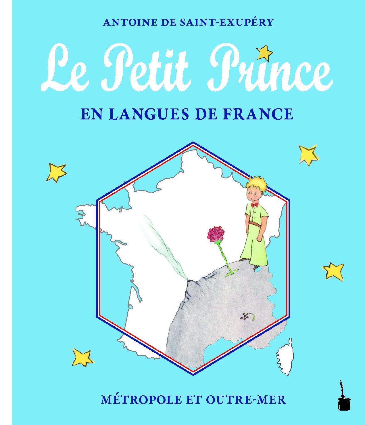 Cover: 9783986510657 | Le Petit Prince en Langues de France | Métropole et outre-mer | Buch