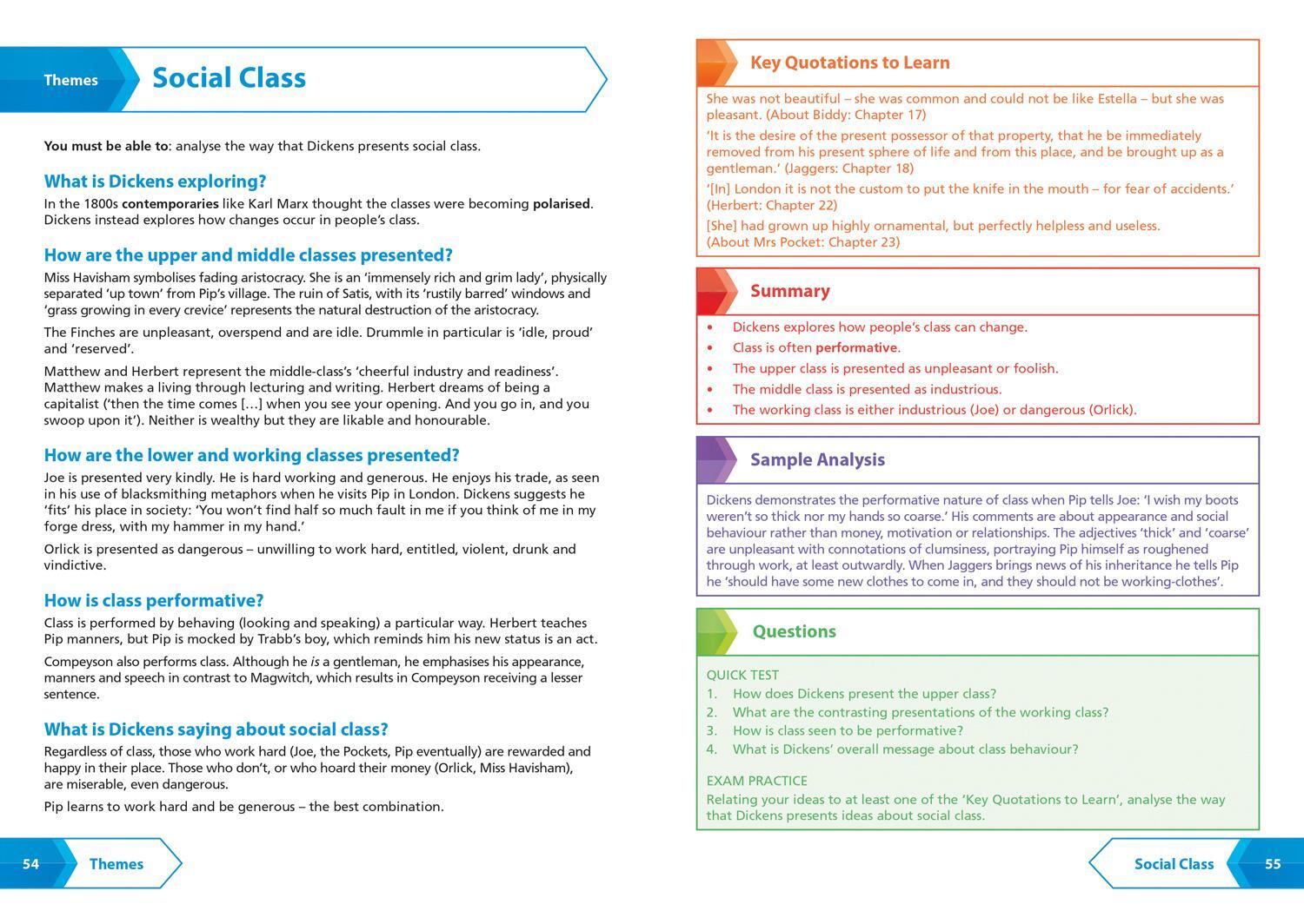 Bild: 9780008306656 | Great Expectations: AQA GCSE 9-1 English Literature Text Guide | Gcse