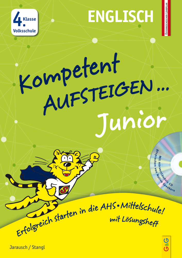 Cover: 9783707420579 | Kompetent Aufsteigen Junior Englisch 4. Klasse VS mit CD | Taschenbuch