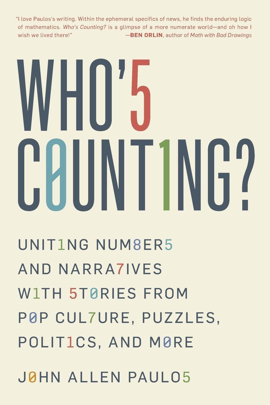 Cover: 9781633888128 | Who's Counting? | John Allen Paulos | Taschenbuch | Paperback | 2022