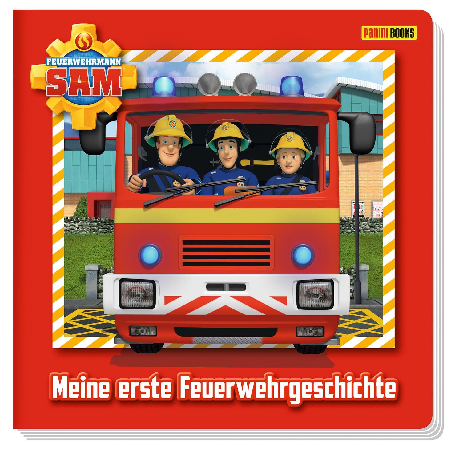 Cover: 9783833236839 | Feuerwehrmann Sam: Mein erste Feuerwehrgeschichte | Pappbilderbuch