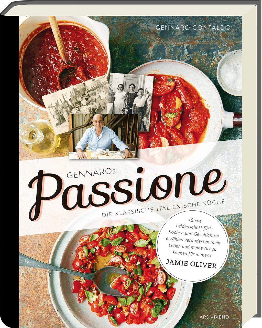 Cover: 9783869139050 | Gennaros Passione | Die klassische italienische Küche | Contaldo