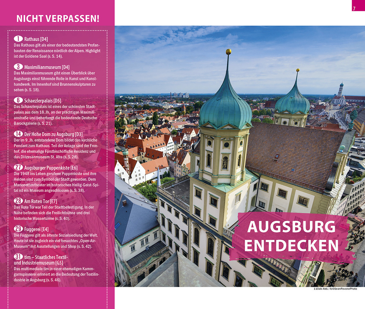 Bild: 9783831735754 | Reise Know-How CityTrip Augsburg | Peter Kränzle (u. a.) | Taschenbuch