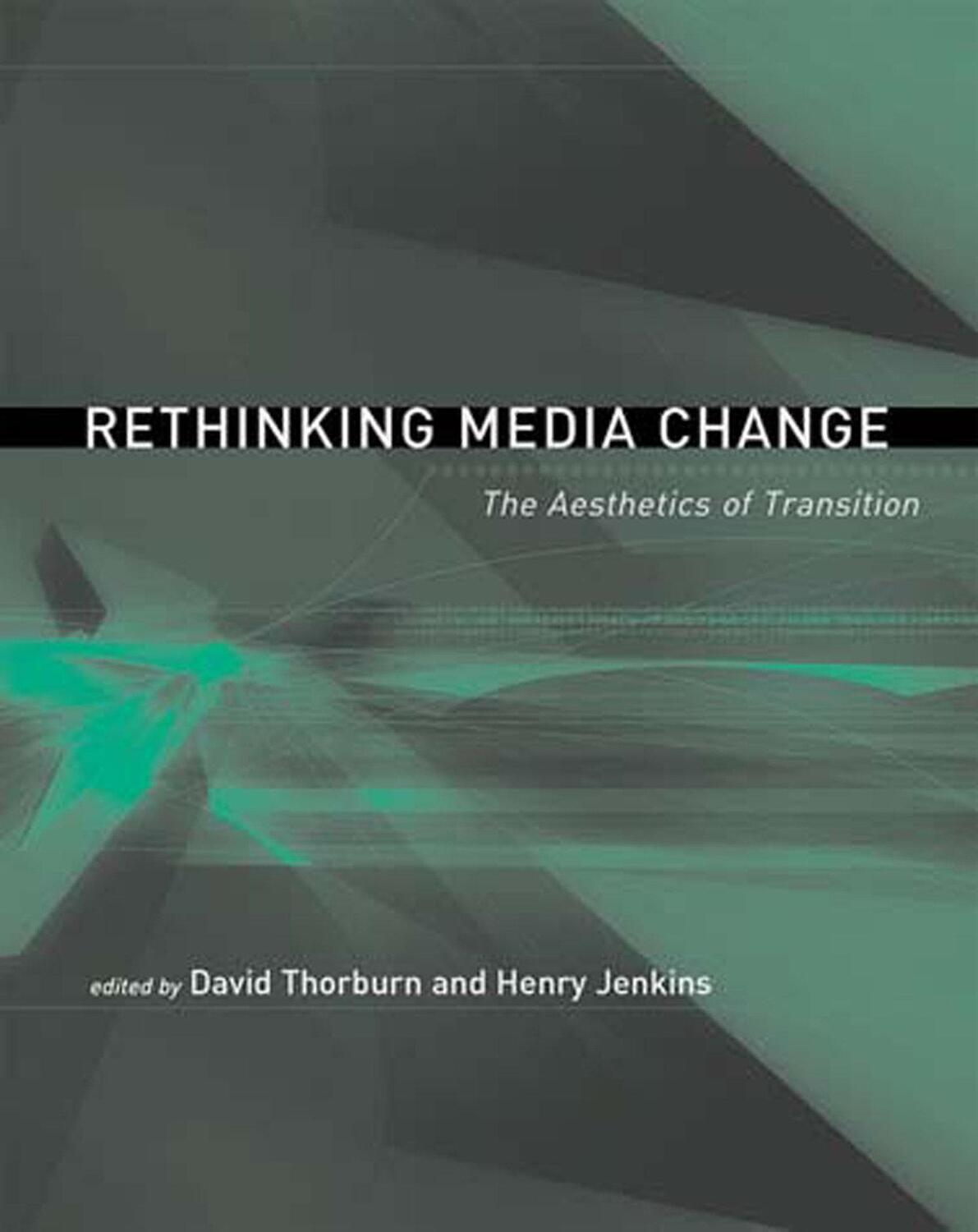Cover: 9780262701075 | Rethinking Media Change | The Aesthetics of Transition | Taschenbuch