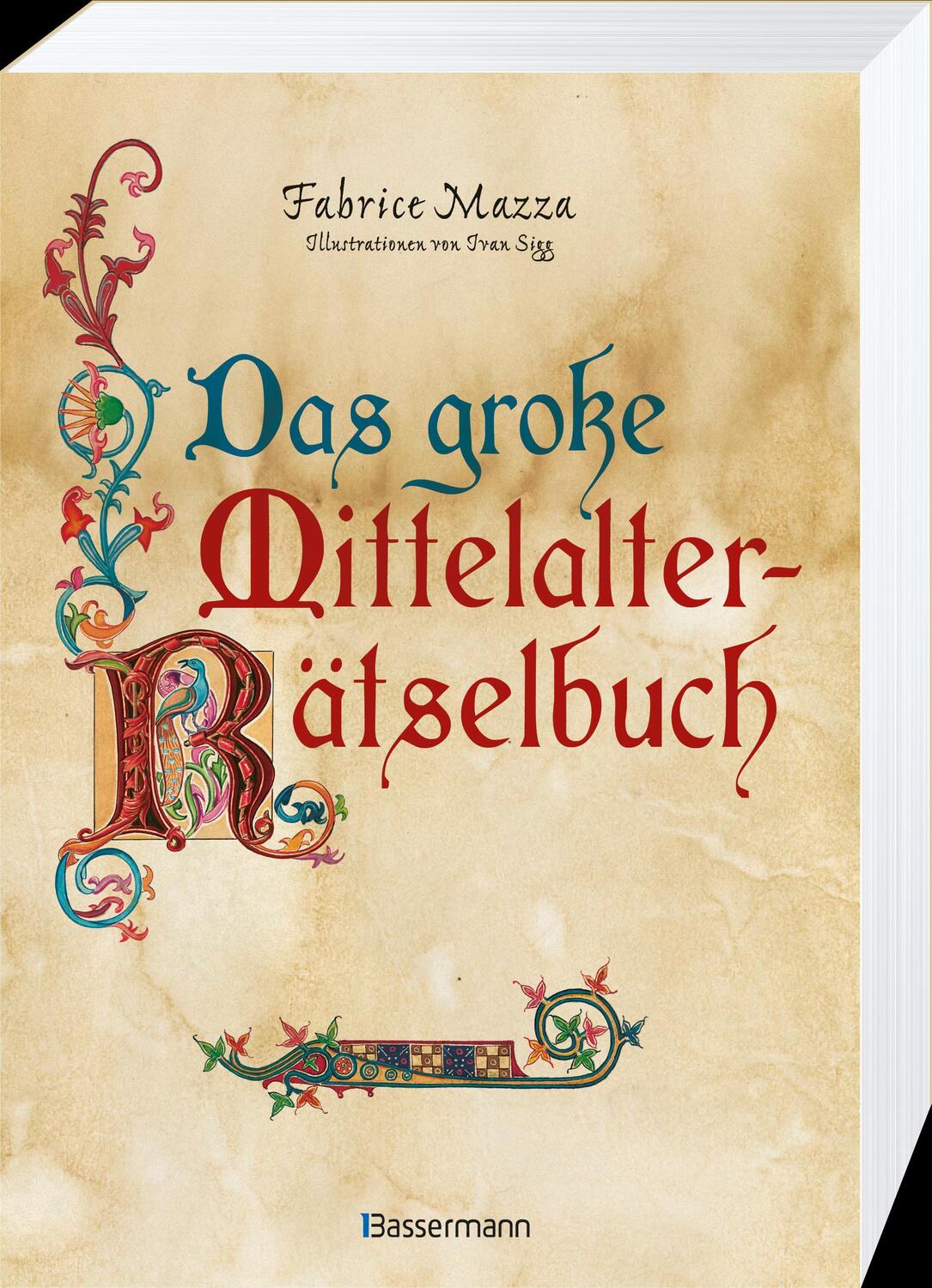 Bild: 9783809440420 | Das große Mittelalter-Rätselbuch. Bilderrätsel, Scherzfragen,...