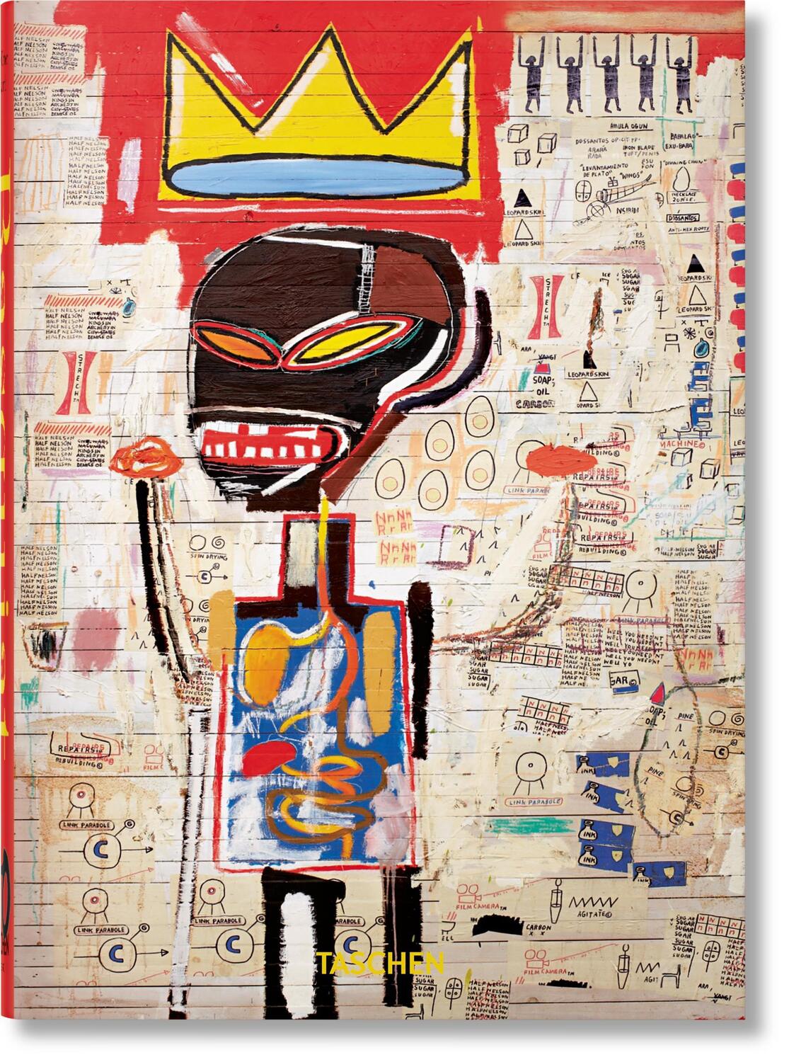 Cover: 9783836580908 | Jean-Michel Basquiat. 40th Ed. | Eleanor Nairne | Buch | 512 S. | 2020