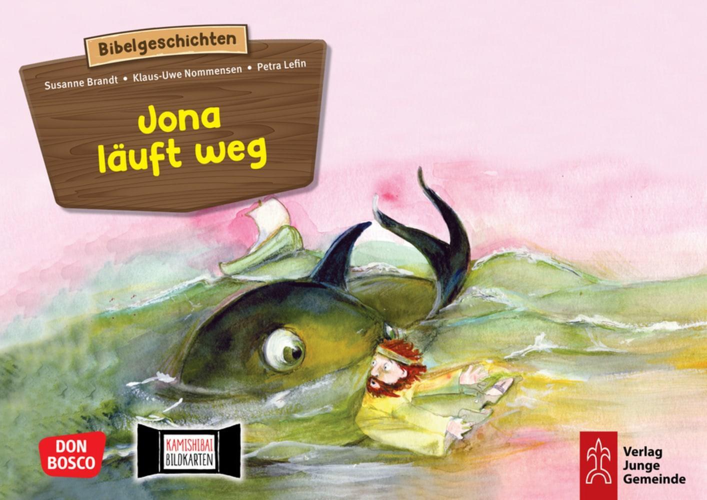 Cover: 4260179511097 | Jona läuft weg. Kamishibai Bildkartenset. | Susanne Brandt (u. a.)