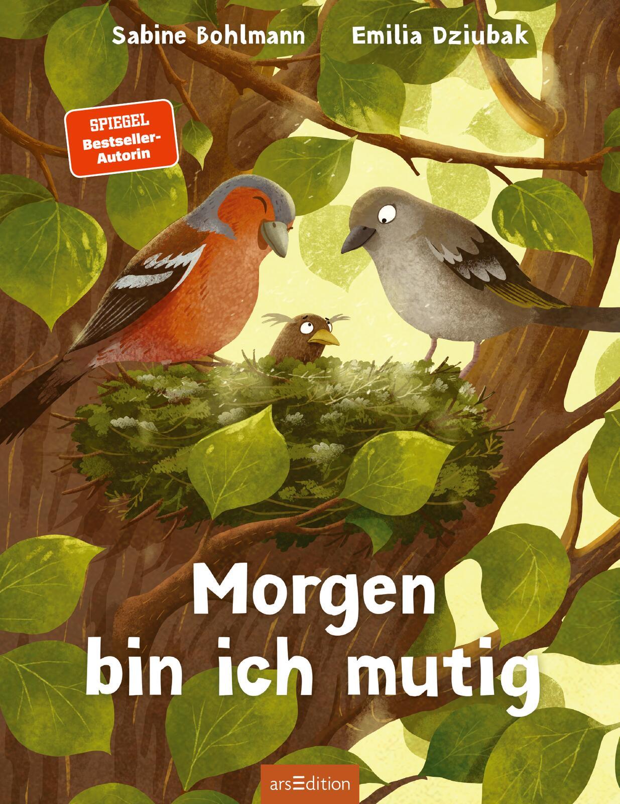 Bild: 9783845861005 | Morgen bin ich mutig | Sabine Bohlmann | Buch | 32 S. | Deutsch | 2025