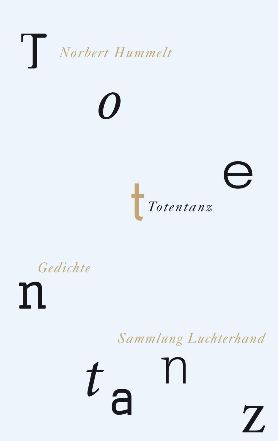 Cover: 9783630621098 | Totentanz | Gedichte | Norbert Hummelt | Taschenbuch | 112 S. | 2007