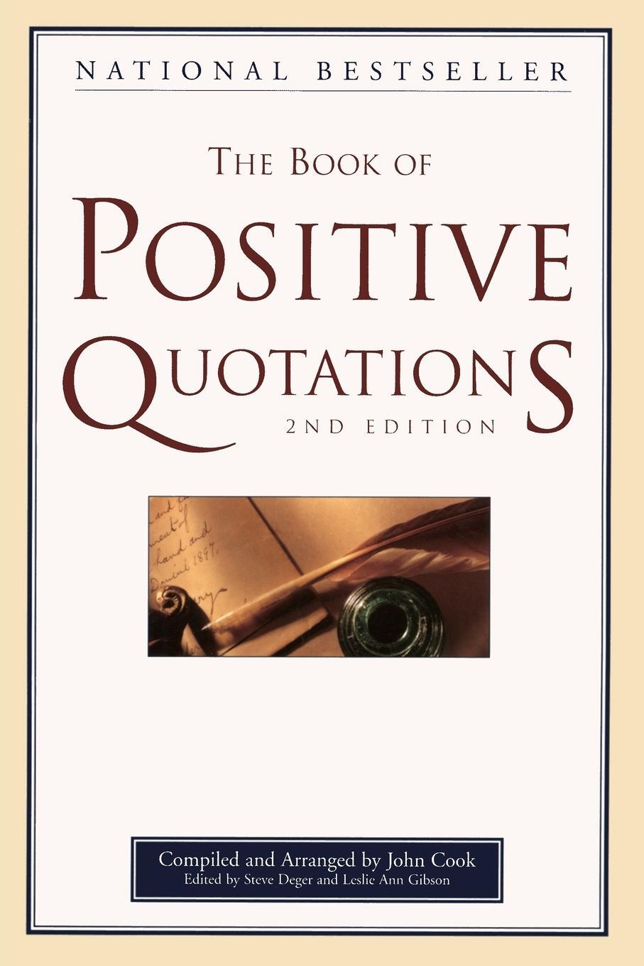 Cover: 9781577491699 | The Book of Positive Quotations, 2nd Edition | Leslie Ann Gibson