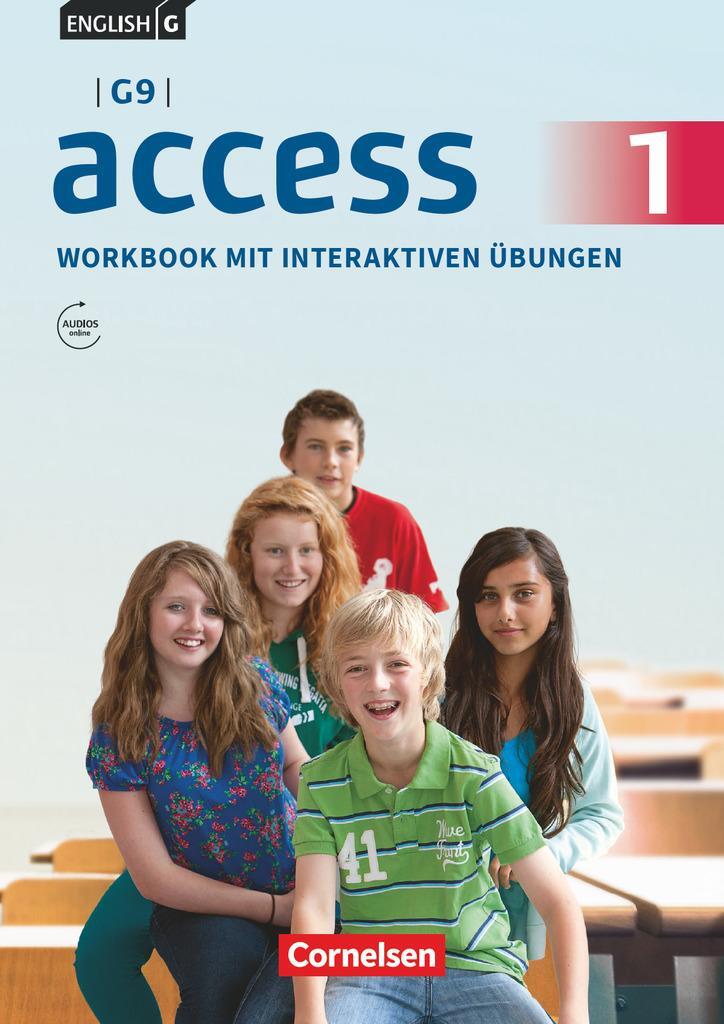 Cover: 9783060363957 | English G Access - G9 - Band 1: 5. Schuljahr - Workbook mit...