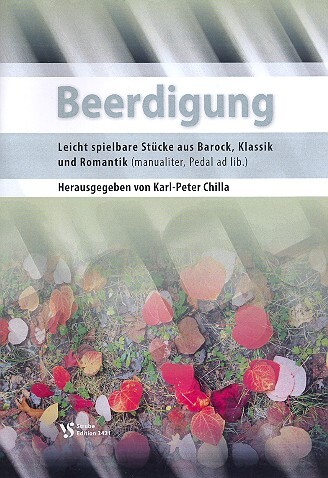Cover: 9990051952179 | Beerdigung für Orgel (manualiter) | Strube Verlag GmbH