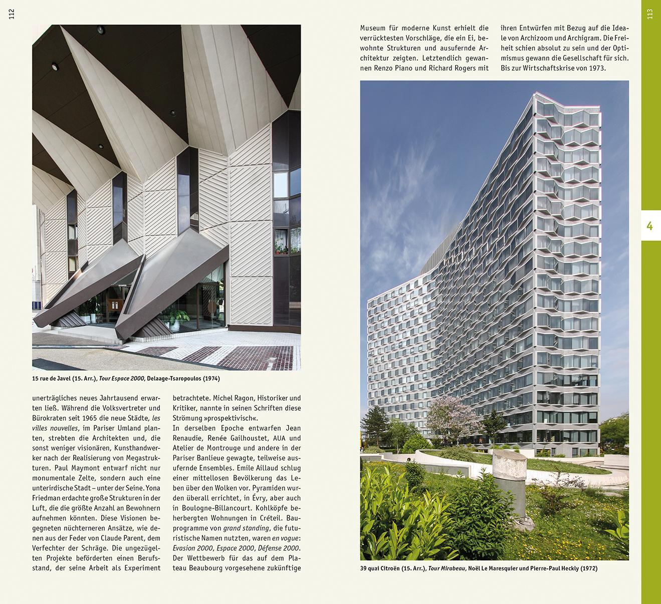 Bild: 9783869224459 | Architekturführer Paris | Jean-Philippe Hugron | Taschenbuch | 312 S.