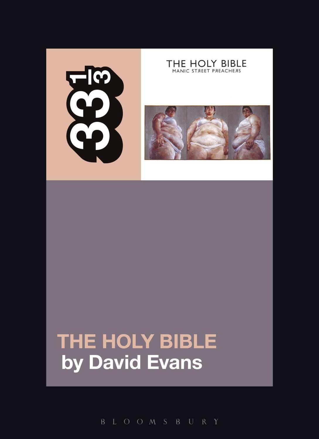 Cover: 9781501331701 | Manic Street Preachers' The Holy Bible | Dr. David Evans | Taschenbuch