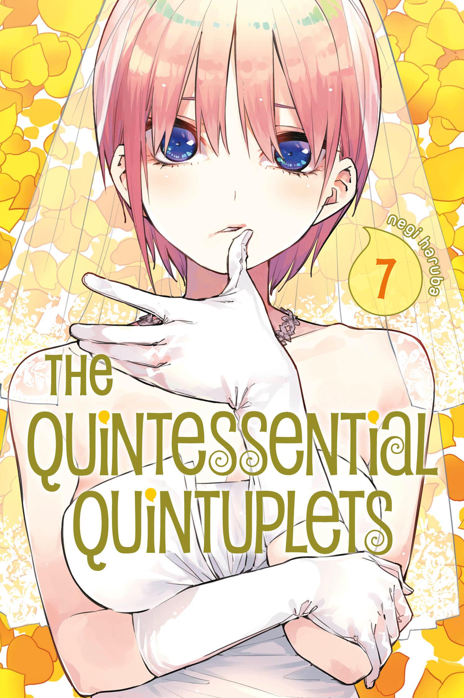 Cover: 9781632368997 | The Quintessential Quintuplets 7 | Negi Haruba | Taschenbuch | 2020