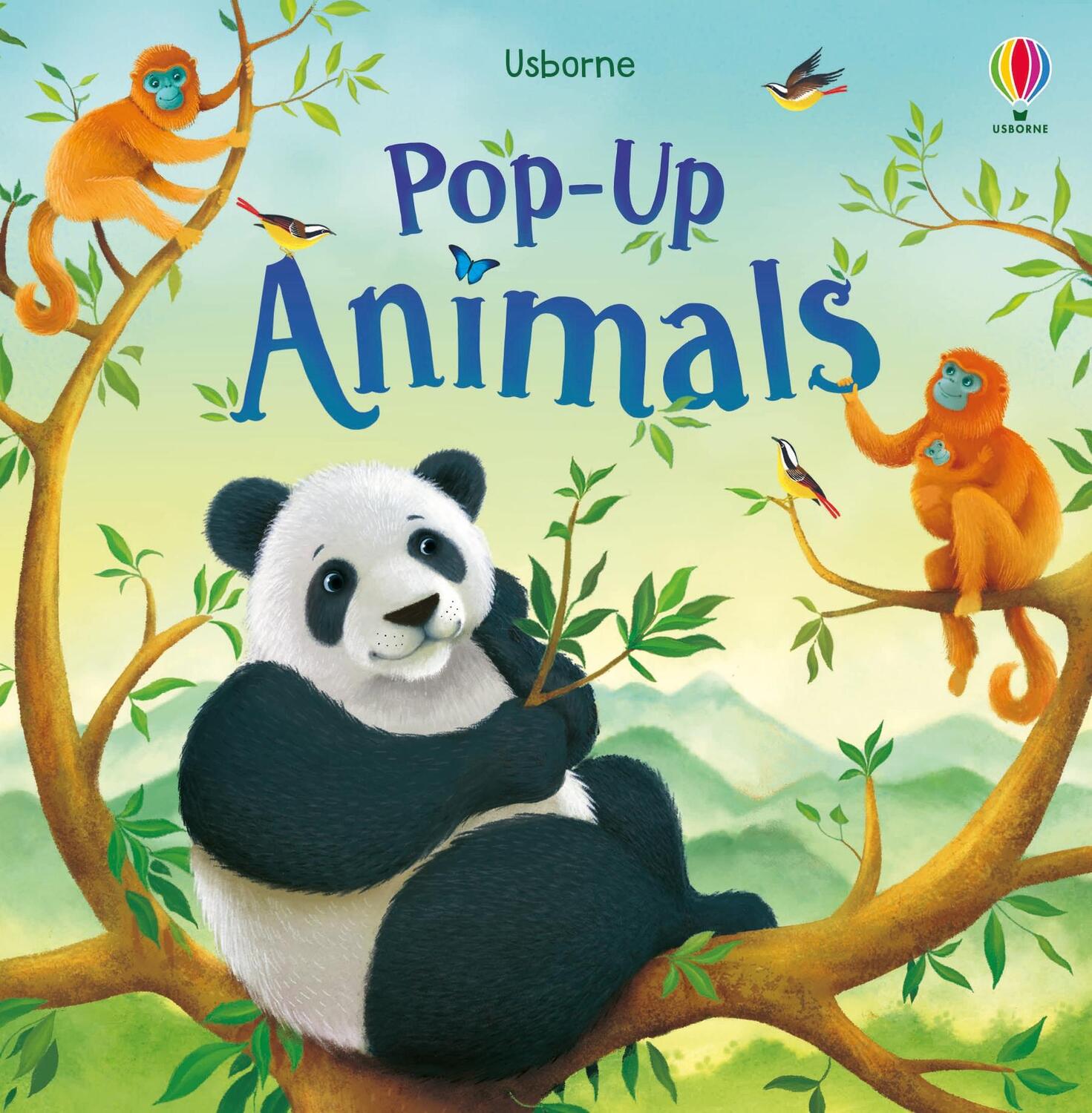 Cover: 9781474968027 | Pop-Up Animals | Anna Milbourne | Buch | Pop-Ups | Papp-Bilderbuch