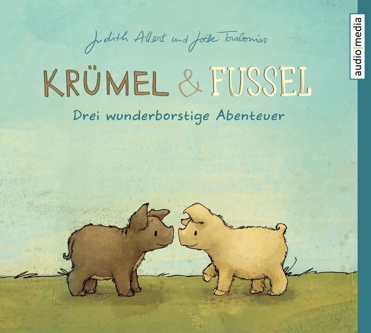 Cover: 9783963980305 | Krümel und Fussel - Drei wunderborstige Abenteuer, 1 Audio-CD | Allert