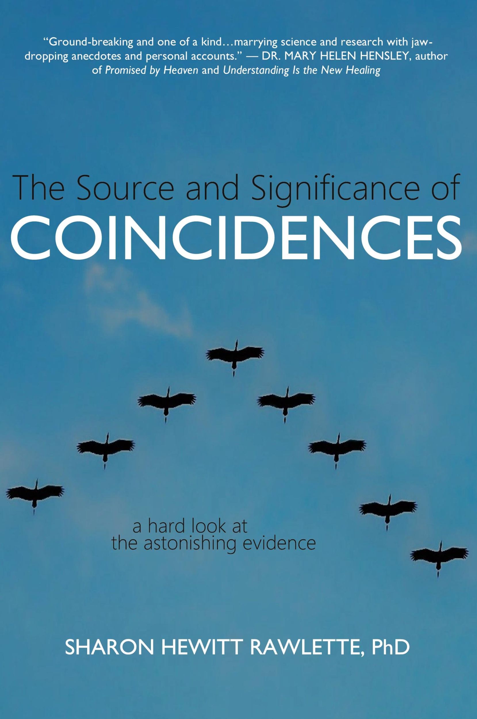 Cover: 9781733995702 | The Source and Significance of Coincidences | Sharon Hewitt Rawlette