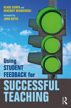 Cover: 9781138545816 | Using Student Feedback for Successful Teaching | Klaus Zierer (u. a.)