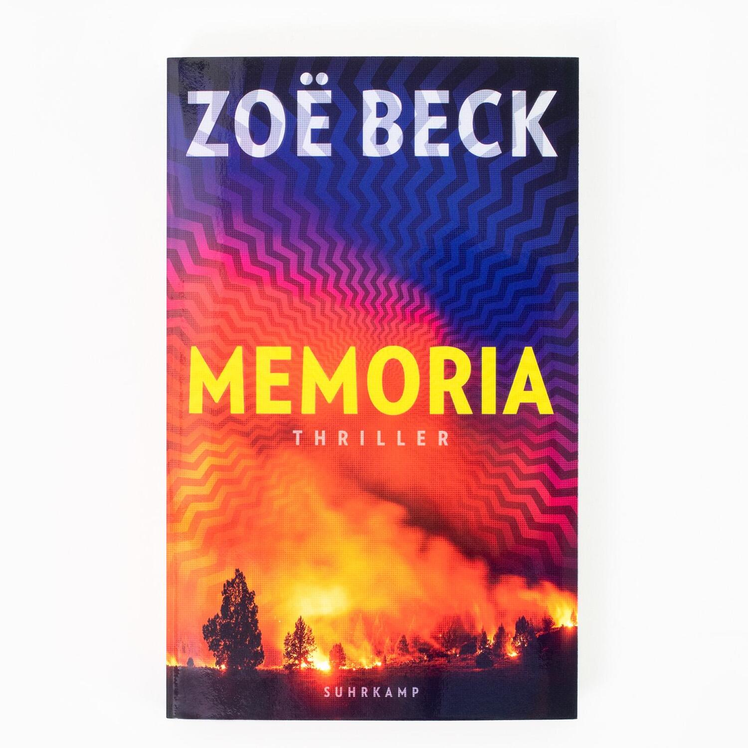 Bild: 9783518472927 | Memoria | Zoë Beck | Taschenbuch | 280 S. | Deutsch | 2023