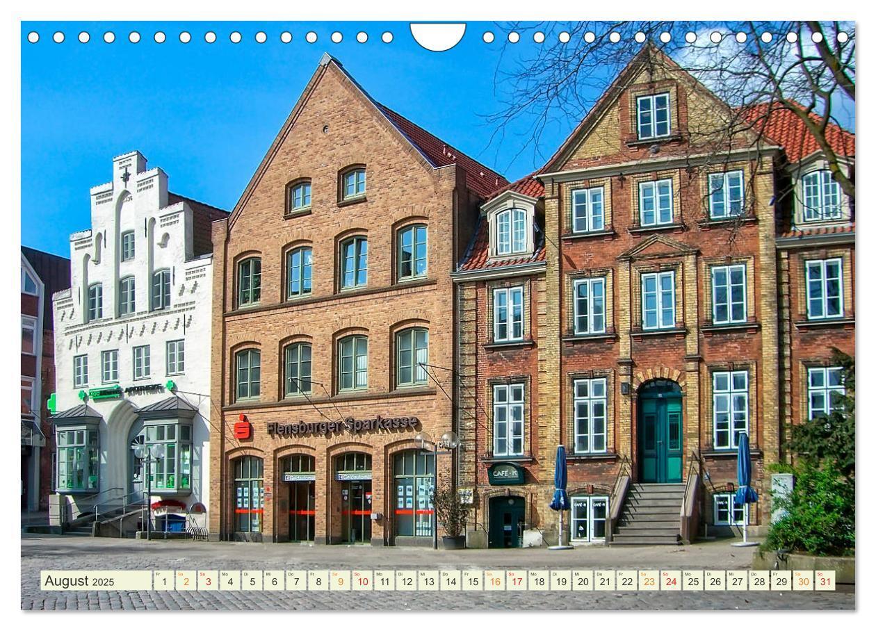 Bild: 9783435336012 | Bezauberndes Flensburg (Wandkalender 2025 DIN A4 quer), CALVENDO...