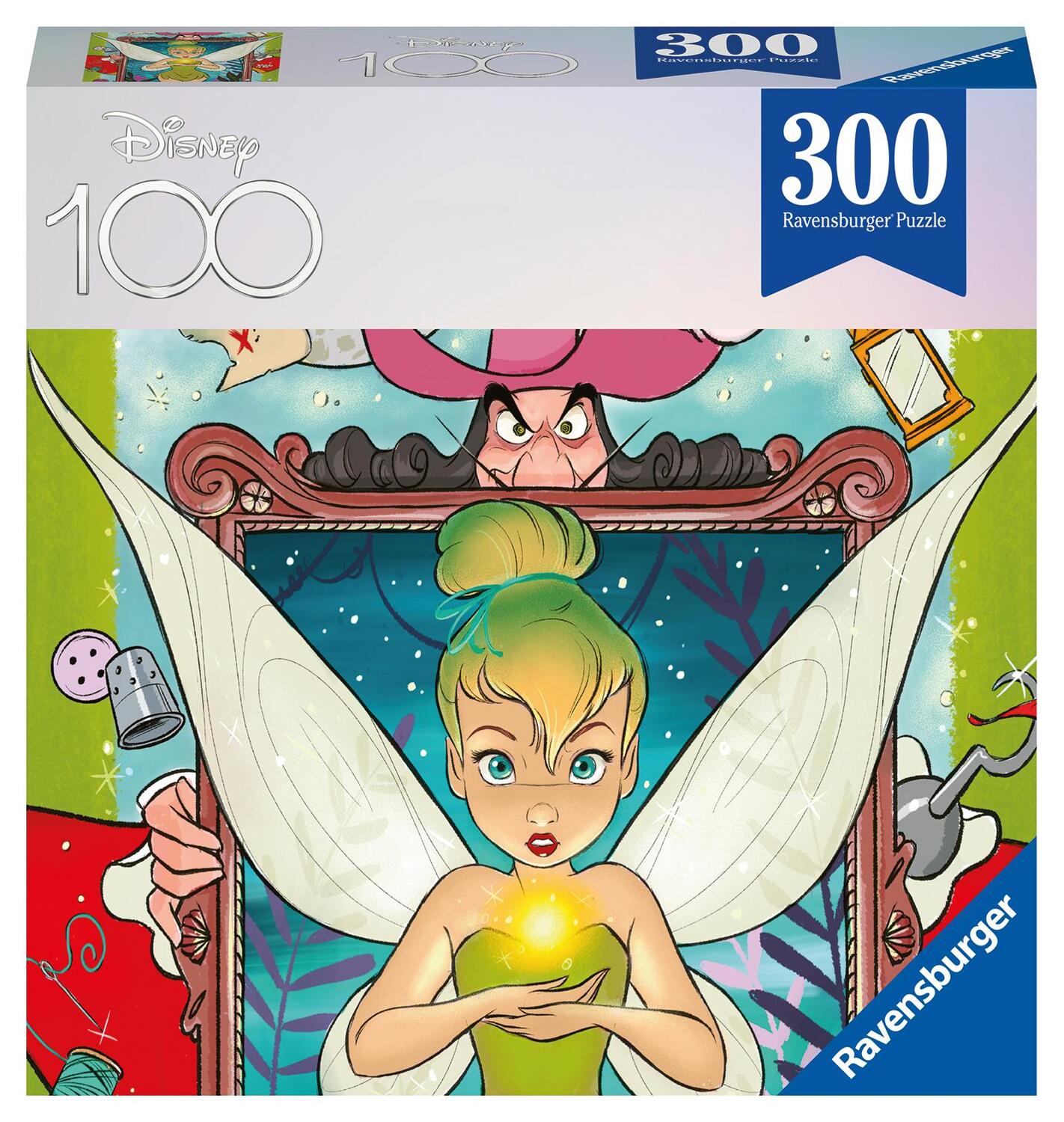 Cover: 4005556133727 | Ravensburger Puzzle 13372 - Tinkerbell - 300 Teile Disney Puzzle...