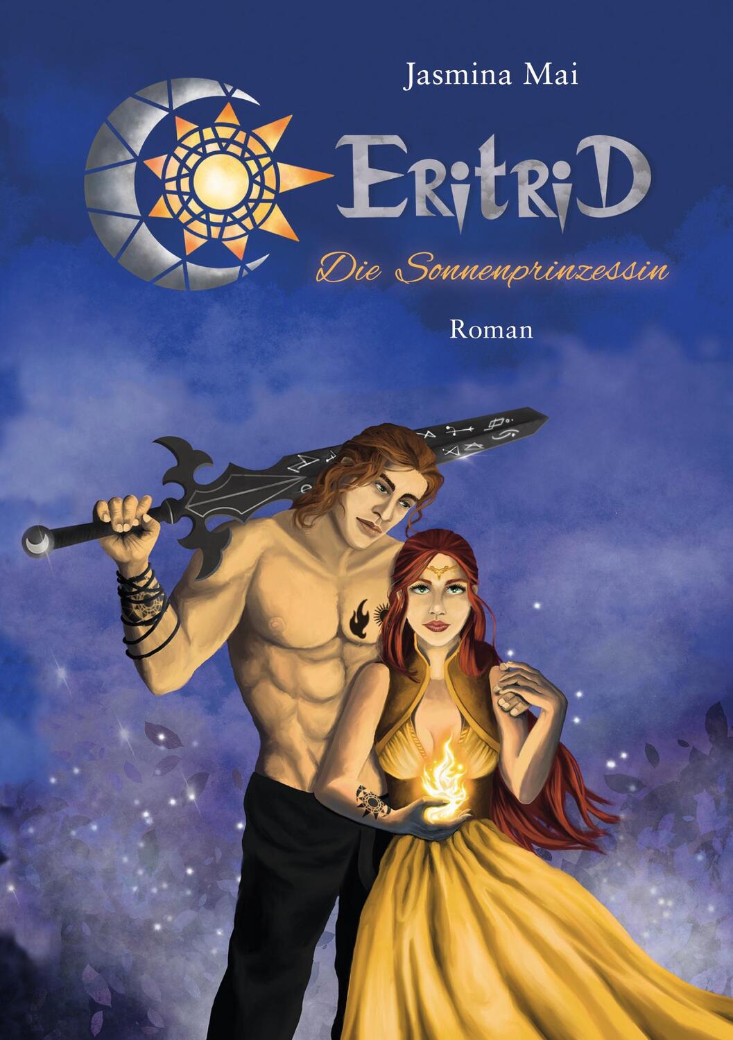 Cover: 9783743102682 | Eritrid | Die Sonnenprinzessin | Jasmina Mai | Taschenbuch | Eritrid