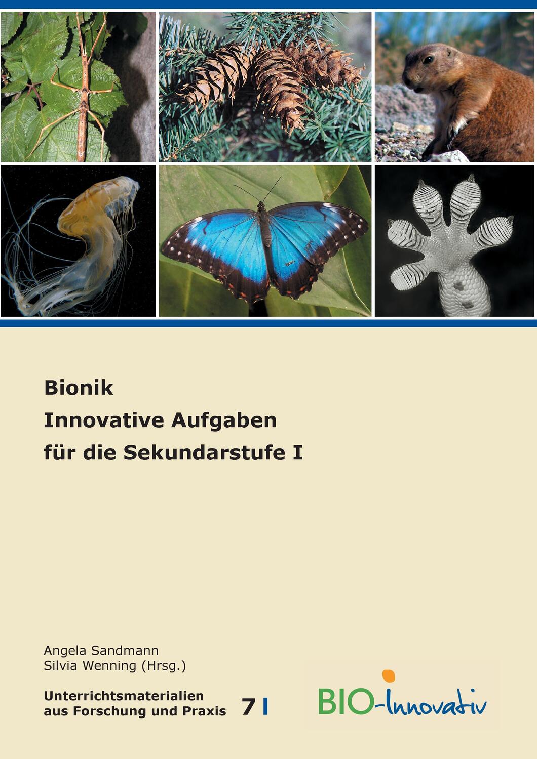 Cover: 9783738607468 | Bionik | Innovative Aufgaben für die Sekundarstufe I | Wenning (u. a.)