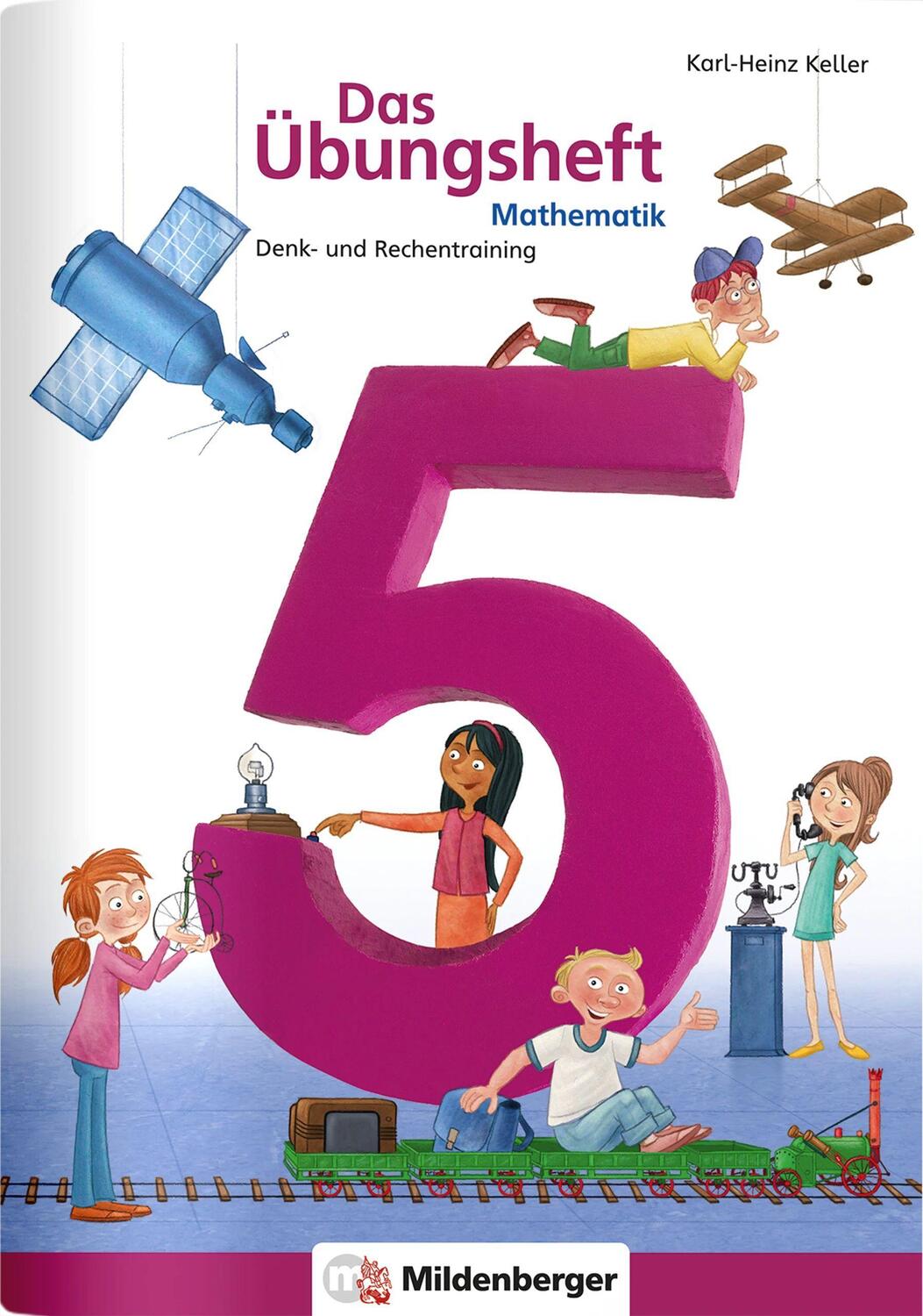 Cover: 9783619554546 | Mathematik 5. Das Übungsheft Neubearbeitung | Karl-Heinz Keller | 2013