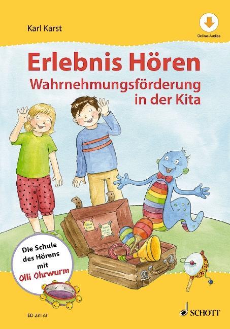 Cover: 9783795716769 | Erlebnis Hören | Karl Karst | Broschüre | Deutsch | 2019