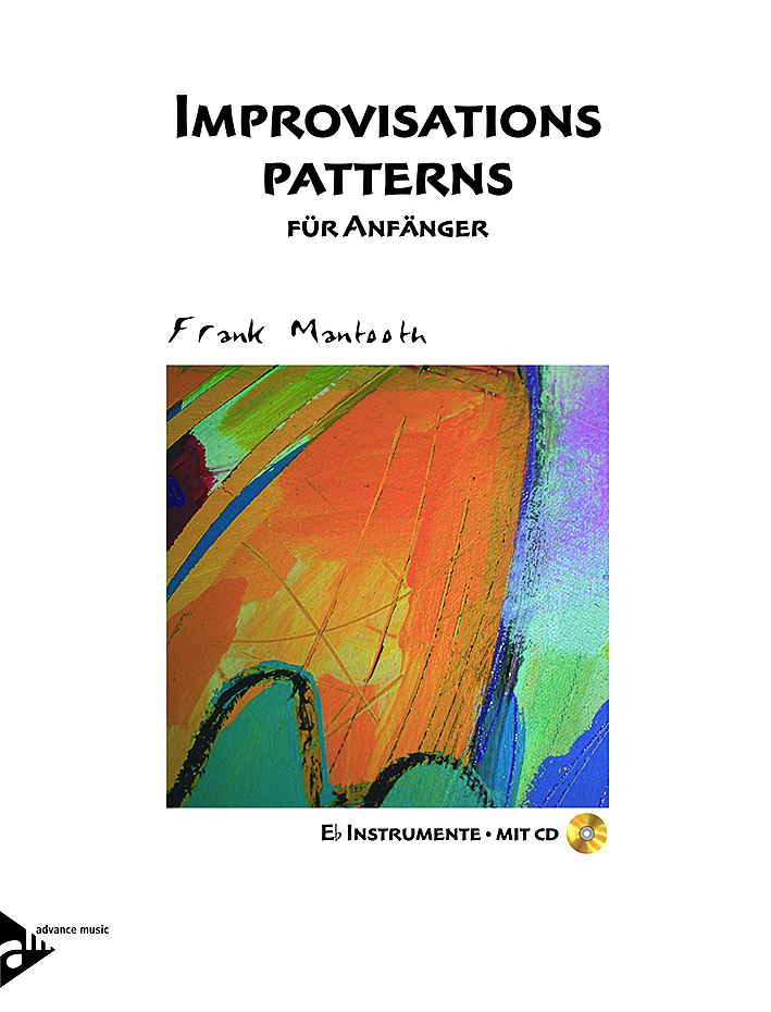 Cover: 9790206304187 | Improvisation Patterns Anfanger | Frank Mantooth | Buch + CD