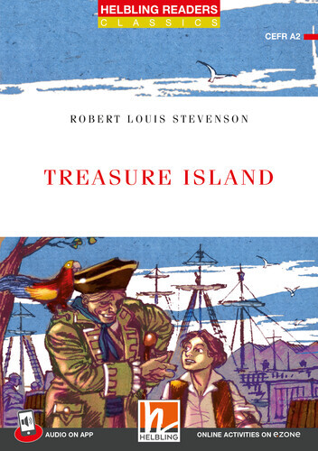 Cover: 9783711401663 | Helbling Readers Red Series, Level 3 / Treasure Island | Stevenson