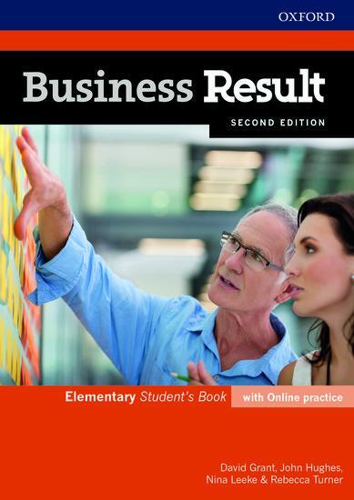 Cover: 9780194738668 | Business Result: Elementary. Student's Book with Online Practice