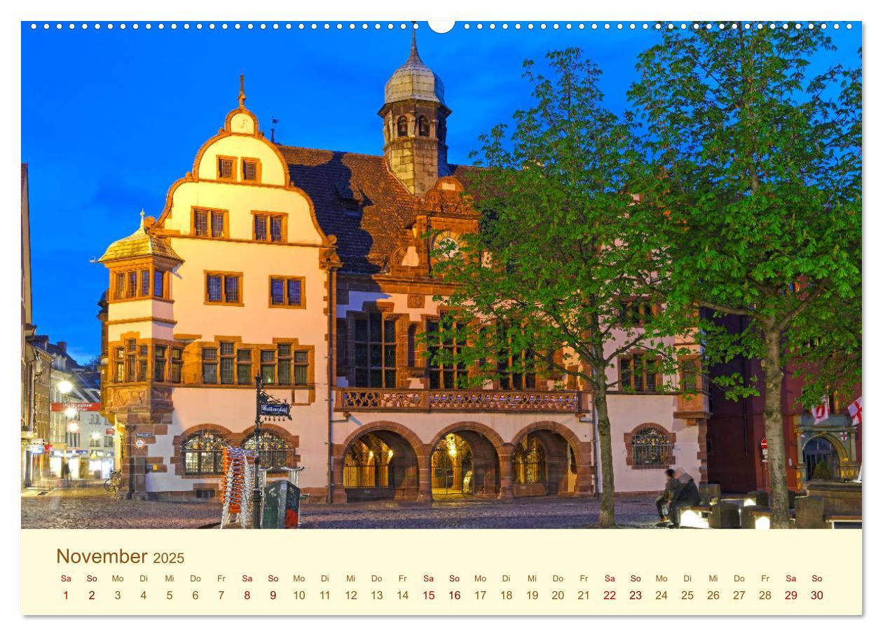 Bild: 9783435183333 | Freiburg Perle im Breisgau (hochwertiger Premium Wandkalender 2025...