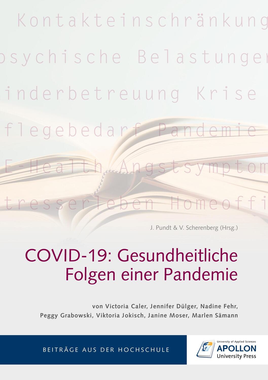 Cover: 9783943001723 | Covid-19: Gesundheitliche Folgen einer Pandemie | Caler (u. a.) | Buch
