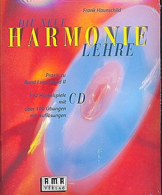 Cover: 4018262101607 | Die neue Harmonielehre, Praxis zu Band 1 und 2, mit Audio-CD | Buch