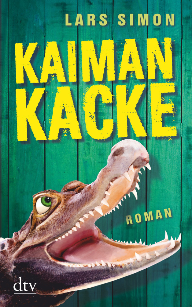 Cover: 9783423215541 | Kaimankacke | Roman. Originalausgabe | Lars Simon | Taschenbuch | 2014
